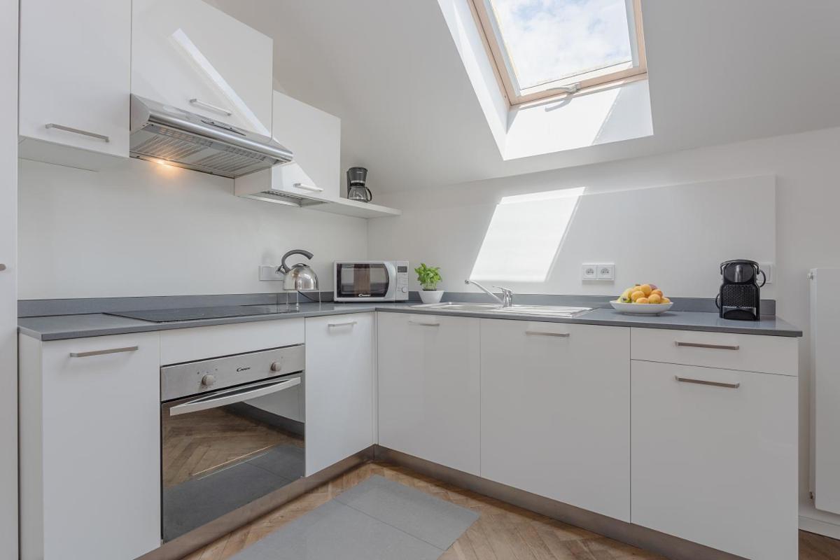 Modern Apartments Close To River Prague Luaran gambar