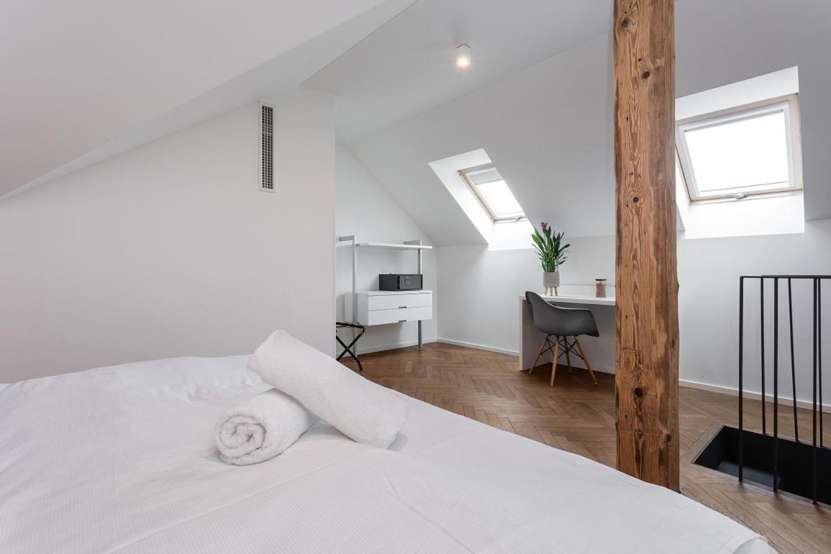 Modern Apartments Close To River Prague Luaran gambar