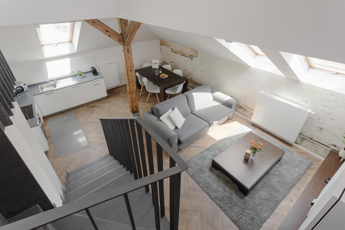 Modern Apartments Close To River Prague Luaran gambar