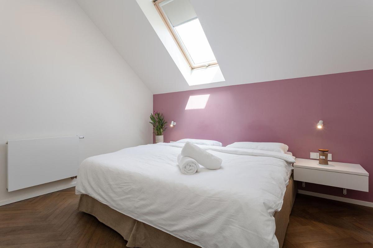 Modern Apartments Close To River Prague Luaran gambar