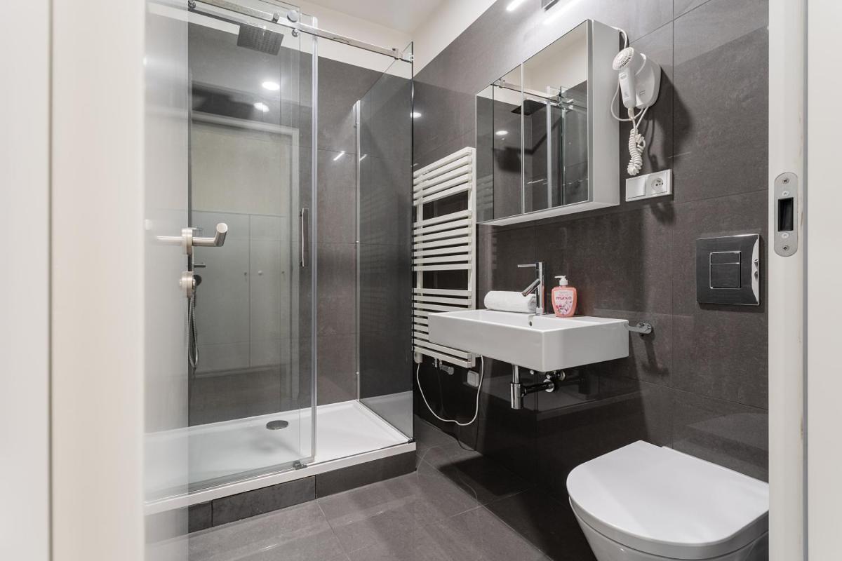 Modern Apartments Close To River Prague Luaran gambar