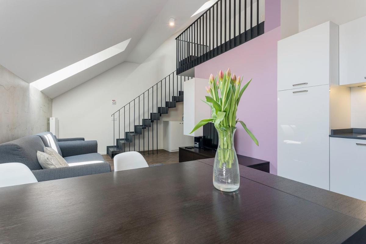 Modern Apartments Close To River Prague Luaran gambar